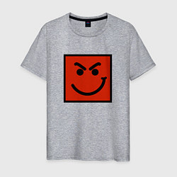Мужская футболка BON JOVI HAVE A NICE DAY SMILE LOGO