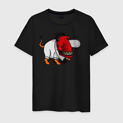 Мужская футболка Дэчита Человек-бензопила