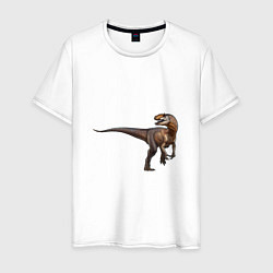 Мужская футболка Аллозавр