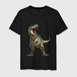 Мужская футболка Тираннозавр