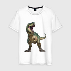 Мужская футболка Тираннозавр