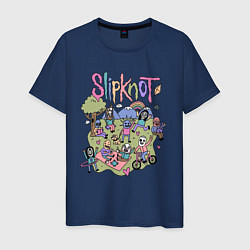 Мужская футболка SLIPKNOT