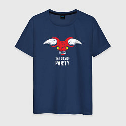 Мужская футболка Вечеринка дьявола