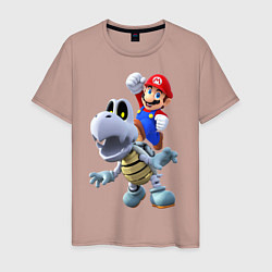 Мужская футболка Mario hit
