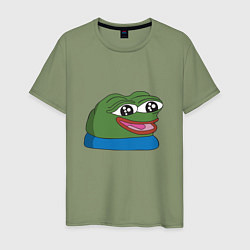 Мужская футболка Pepe happy Пепе хеппи