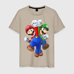 Мужская футболка Mario Bros