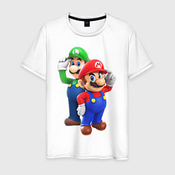 Мужская футболка Mario Bros