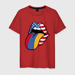 Мужская футболка Армения - США