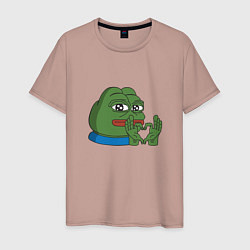 Мужская футболка Pepe love пепе лов