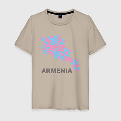 Мужская футболка Люблю Армению