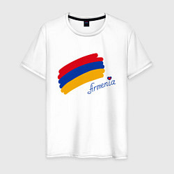 Мужская футболка Любимая Армения