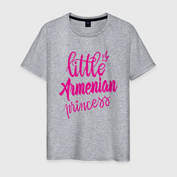 Мужская футболка Армянская Принцесса