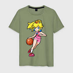 Мужская футболка Peach Basketball