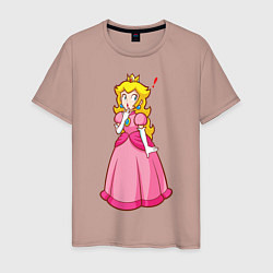 Мужская футболка Peach