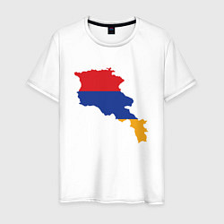 Мужская футболка Map Armenia
