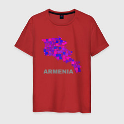 Мужская футболка Армения Armenia