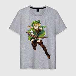 Мужская футболка Zelda1