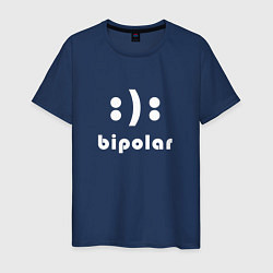 Мужская футболка Bipolar Биполяр Расстройство