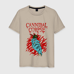 Мужская футболка Cannibal Corpse Труп Каннибала