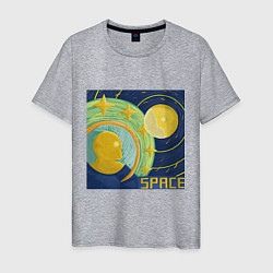 Мужская футболка Space Oddity 42