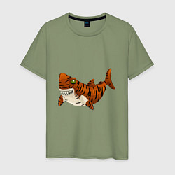 Мужская футболка Tiger Shark