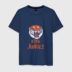 Мужская футболка Царь - Тигр