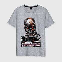Мужская футболка Terminator T-800