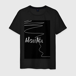 Мужская футболка Abstract style