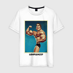 Мужская футболка Arnold PUMP