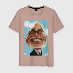 Мужская футболка Ghibli Miyazaki