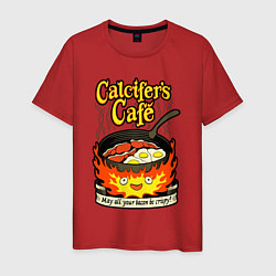 Мужская футболка Calcifer cook