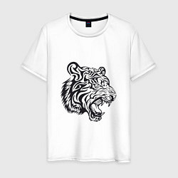 Мужская футболка Тигриный Год