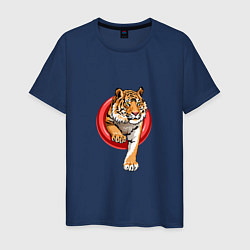 Мужская футболка Wilking Tiger