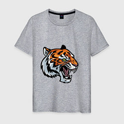 Мужская футболка Face Tiger