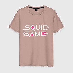 Мужская футболка Squid game - Игра в кальмара
