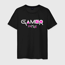 Мужская футболка Squid Game: Gamer