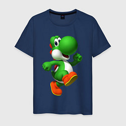 Мужская футболка 3d Yoshi