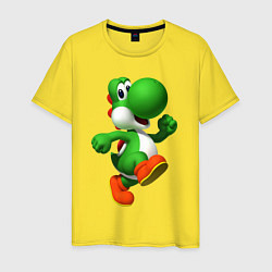 Мужская футболка 3d Yoshi