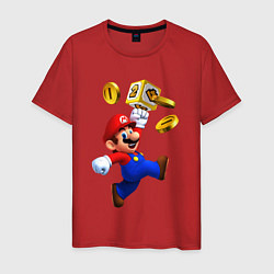Мужская футболка Mario cash