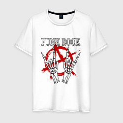 Мужская футболка Панк Рок Punk Rock