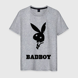 Мужская футболка BAD BOY PLAYBOY