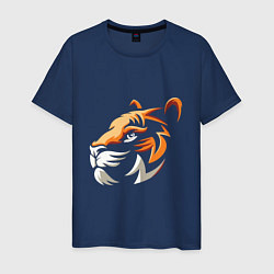 Мужская футболка Tiger Cute