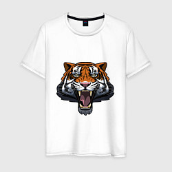 Мужская футболка Scary Tiger