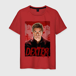 Мужская футболка Dexter Декстер постер