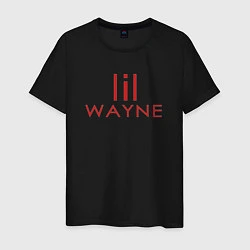 Мужская футболка Lil Wayne