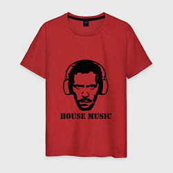 Мужская футболка Dr House music