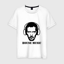 Мужская футболка Dr House music