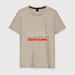 Мужская футболка Play Squid Game
