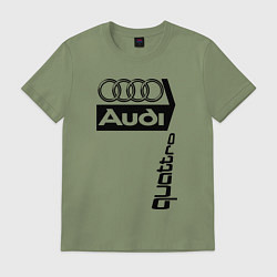 Мужская футболка АудиAudi