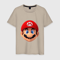 Мужская футболка MarioHead